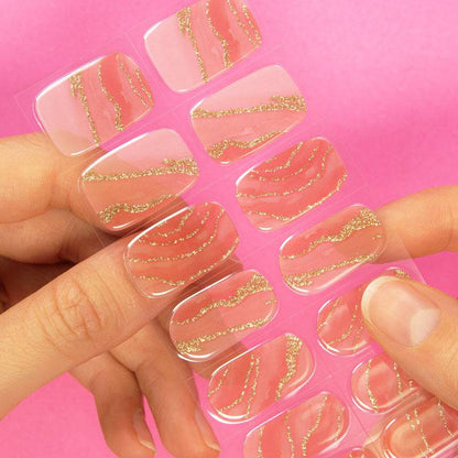 Gel Nail Strip ★ Marblade - MoYou London