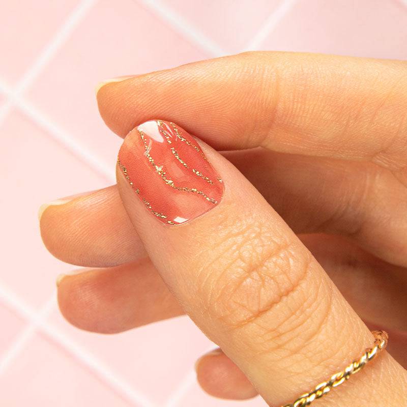 Gel Nail Strip ★ Marblade - MoYou London