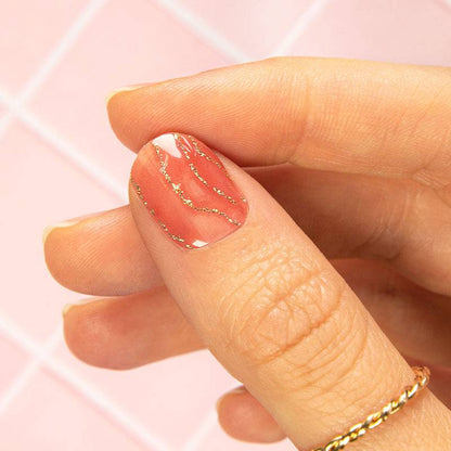 Gel Nail Strip ★ Marblade - MoYou London