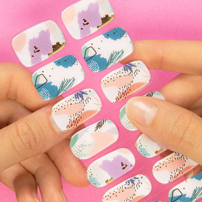 Gel Nail Strip ★ Urban Jungle - MoYou London