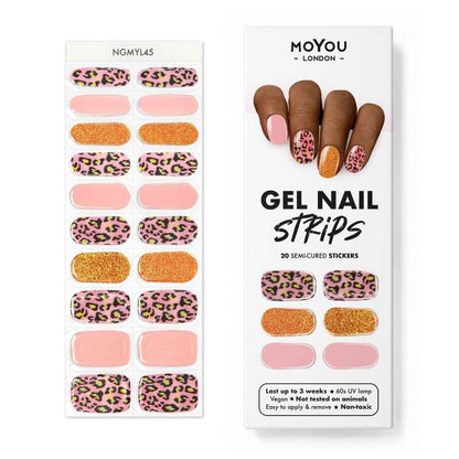 Gel Nail Strip ★ Leoprada - MoYou London