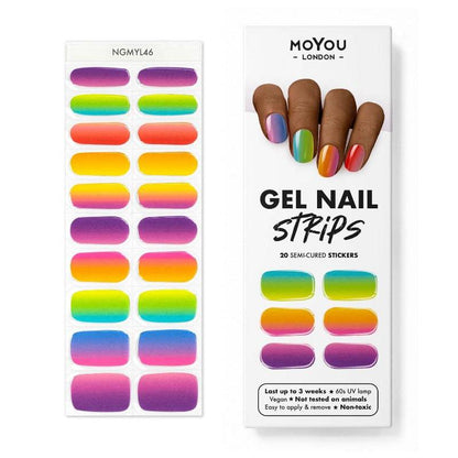 Gel Nail Strip ★ Sugar Rush - MoYou London