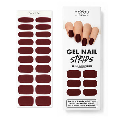 Gel Nail Strip ★ Negroni - MoYou London