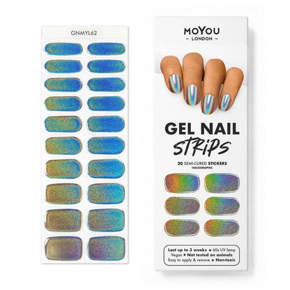 Gel Nail Strip ★ Prism Break - MoYou London