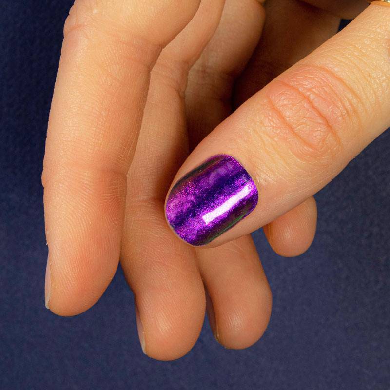 Gel Nail Strip ★ Wisteria Shine - MoYou London