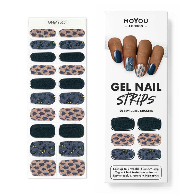 Gel Nail Strip ★ Dang, You Pine - MoYou London