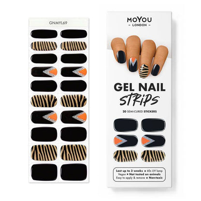 Gel Nail Strip ★ No Photos Please - MoYou London