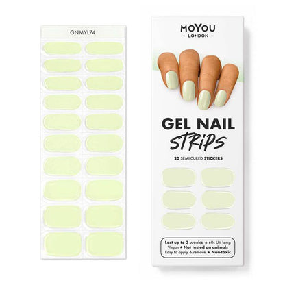 Gel Nail Strip ★ Mint To Be - MoYou London