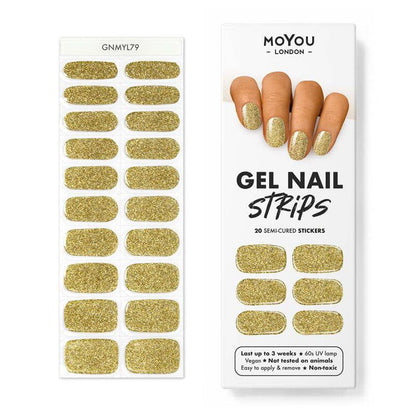 Gel Nail Strip ★ Golden Hour - MoYou London