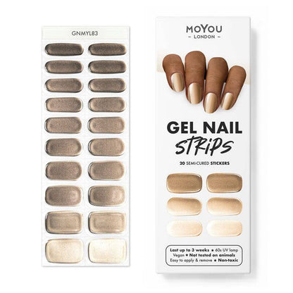 Gel Nail Strip ★ Into The Foil - MoYou London