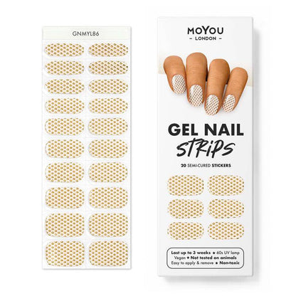 Gel Nail Strip ★ On The Dot - MoYou London