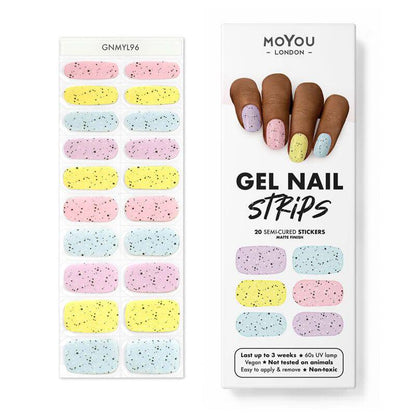 Gel Nail Strip ★ Easter Egg - MoYou London