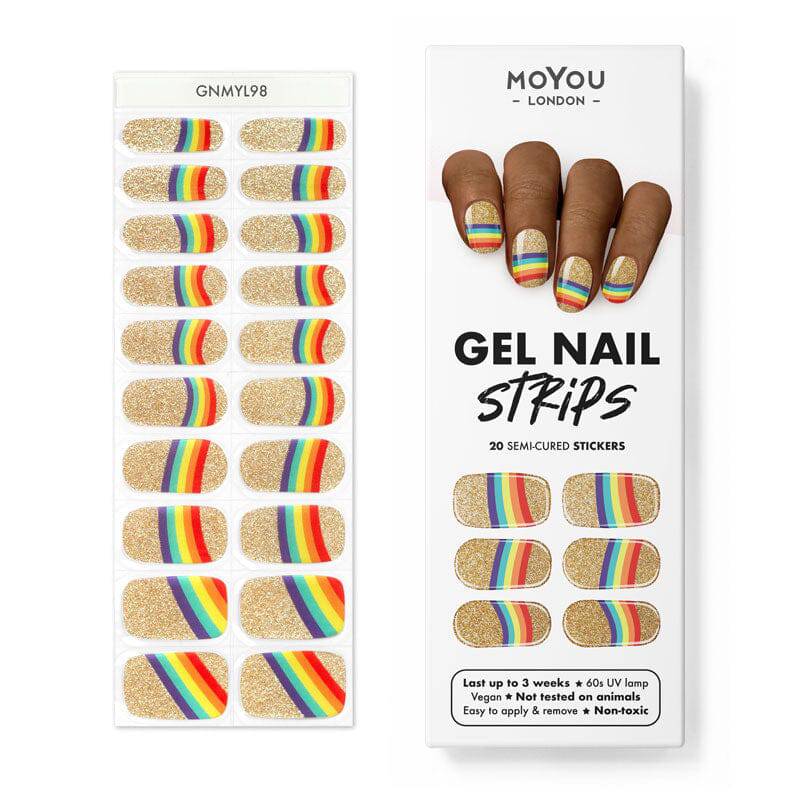 Gel Nail Strip ★ Pot of Gold - MoYou London