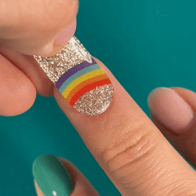 Gel Nail Strip ★ Pot of Gold - MoYou London