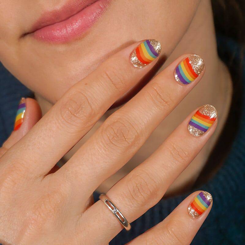 Gel Nail Strip ★ Pot of Gold - MoYou London