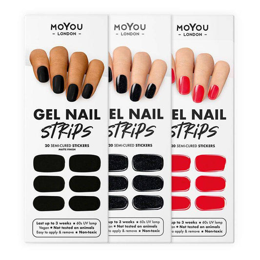Gel Nail Strip Bundle ★ Basics - MoYou London