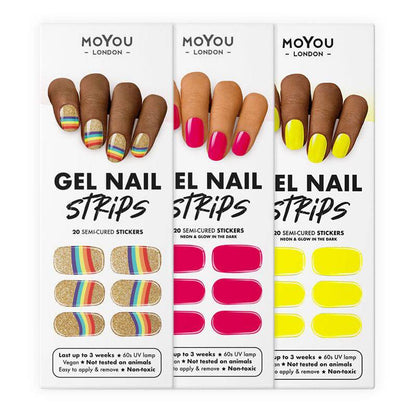 Gel Nail Strip Bundle ★ Festival 2 - MoYou London