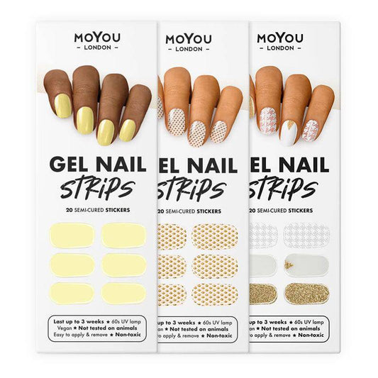 Gel Nail Strip Bundle ★ Festival Plate Bundles MoYou London 