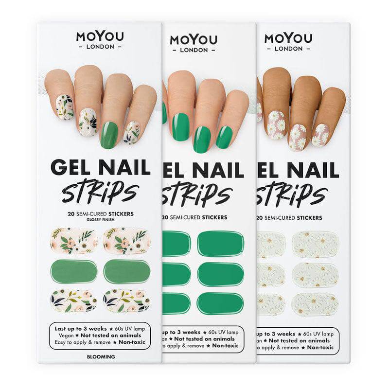 Gel Nail Strip Bundle ★ Spring - MoYou London