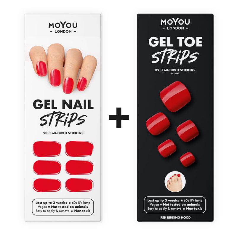 Gel Strip Bundle ★ Red Riding Hood - MoYou London