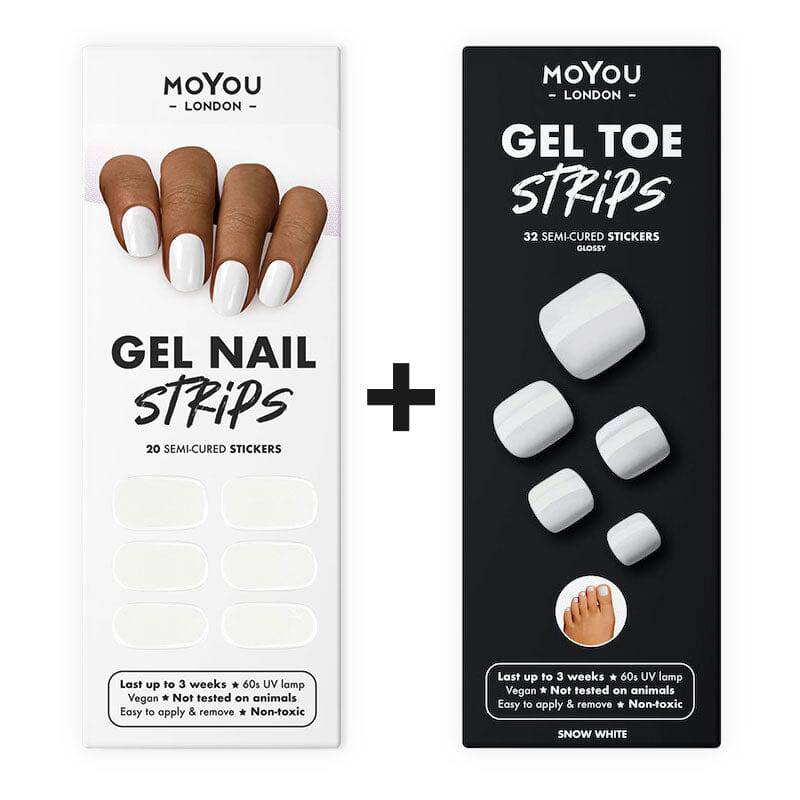 Gel Strip Bundle ★ White Snow - MoYou London