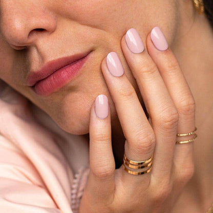 Gel Strip Bundle ★ Rose Quartz Gel Nail Wraps MoYou London 