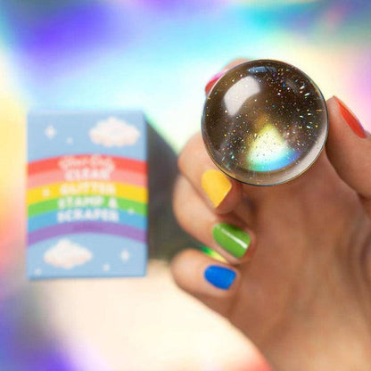 Glitter Stamper & Scraper - MoYou London