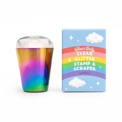 Glitter Stamper & Scraper - MoYou London
