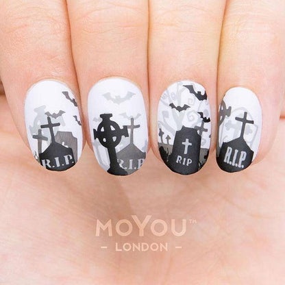 Gothic 01 ✦ Nail Stamping Plate - MoYou London