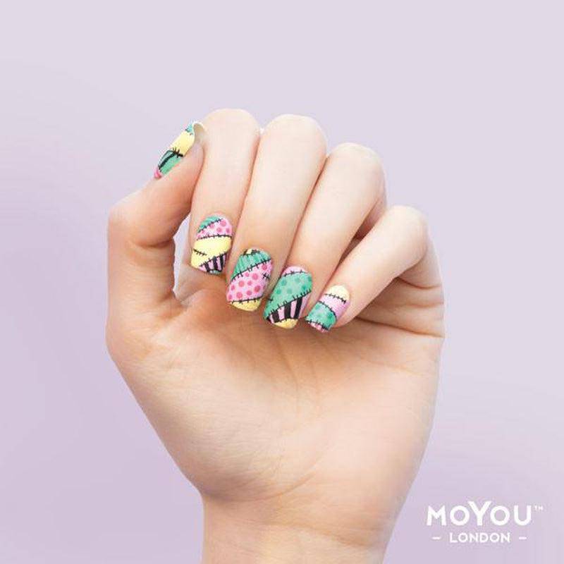 Gothic 06 ✦ Nail Stamping Plate - MoYou London