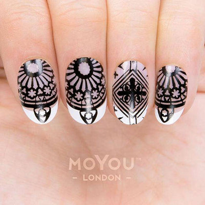 Gothic 13 ✦ Nail Stamping Plate - MoYou London