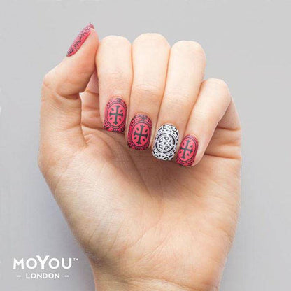 Gothic 13 ✦ Nail Stamping Plate - MoYou London