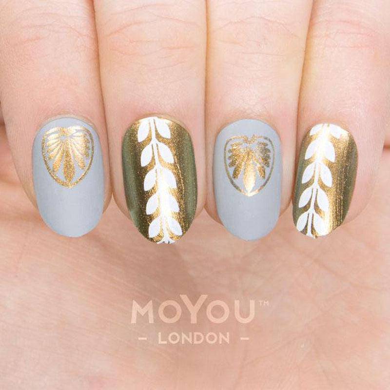 Greek Mythology 04 ✦ Nail Stamping Plate - MoYou London