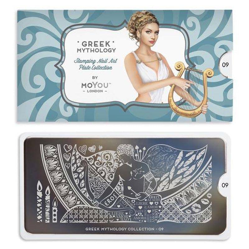 Greek Mythology 09 ✦ Nail Stamping Plate - MoYou London