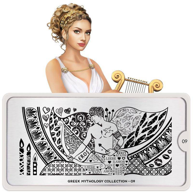 Greek Mythology 09 ✦ Nail Stamping Plate - MoYou London