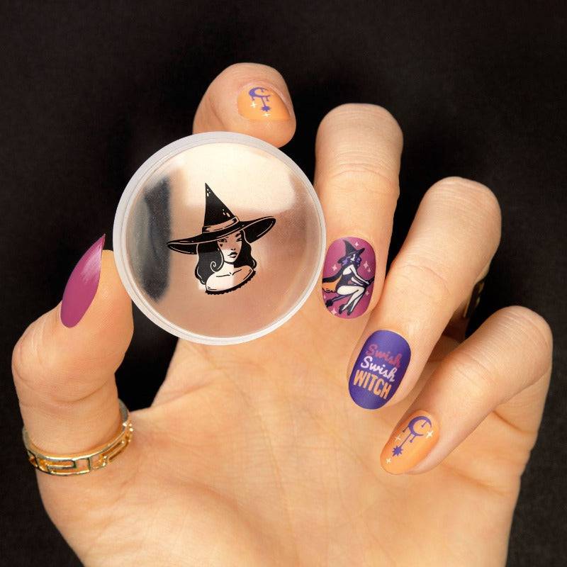 Halloween 17 ✦ Nail Stamping Plate - MoYou London