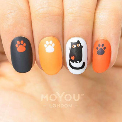 Halloween 02 ✦ Nail Stamping Plate - MoYou London