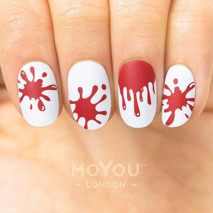 Halloween 03 ✦ Nail Stamping Plate - MoYou London