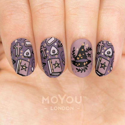 Halloween 04 ✦ Nail Stamping Plate - MoYou London