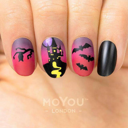 Halloween 05 ✦ Nail Stamping Plate - MoYou London