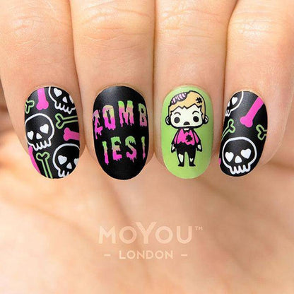 Halloween 05 ✦ Nail Stamping Plate - MoYou London