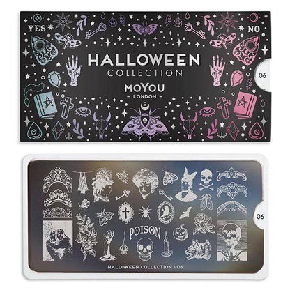Halloween 06 ✦ Nail Stamping Plate - MoYou London