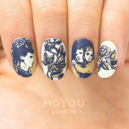 Halloween 06 ✦ Nail Stamping Plate - MoYou London
