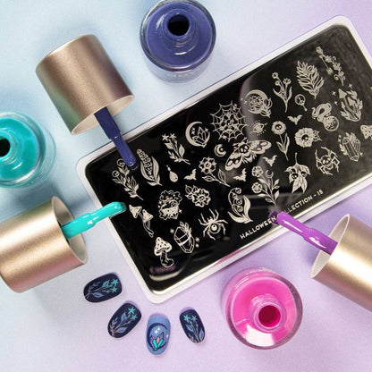 Halloween 15 ✦ Nail Stamping Plate - MoYou London