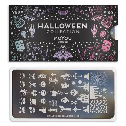 Halloween 10-Stencil-stamping-Nail Art Stencil-MoYou London