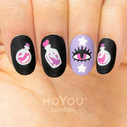 Halloween 11 ✦ Nail Stamping Plate - MoYou London
