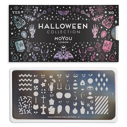 Halloween 11 ✦ Nail Stamping Plate - MoYou London