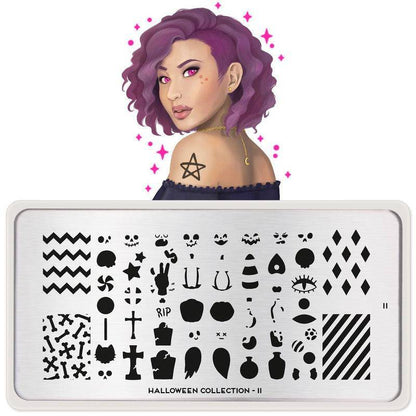 Halloween 11 ✦ Nail Stamping Plate - MoYou London