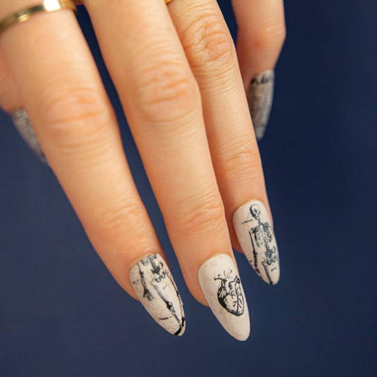 Halloween 18 ✦ Nail Stamping Plate - MoYou London
