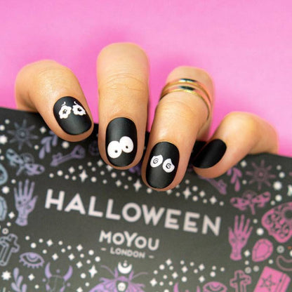 Halloween 20 ✦ Nail Stamping Plate - MoYou London